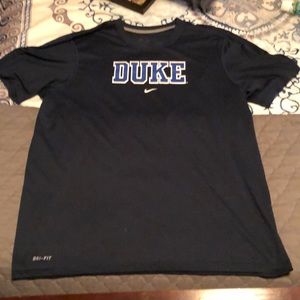 Men’s Nike Duke Blue Devils Dri-Fit Shirt Large